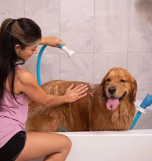 QuickRinse™ Instant Slip-On Tub Sprayer