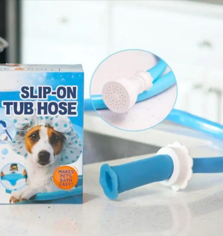 QuickRinse™ Instant Slip-On Tub Sprayer